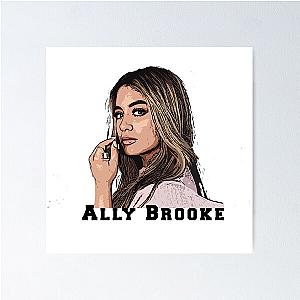 Ally Brooke Poster