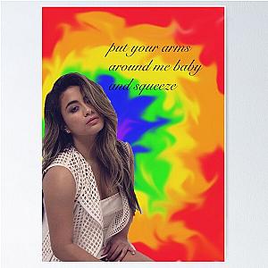 Ally Brooke - Squeeze lyrics Poster