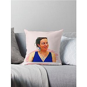 Brooke Norris Essential t-shirts Norris nuts Throw Pillow
