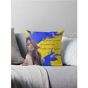 Ally Brooke - Squeeze Throw Pillow