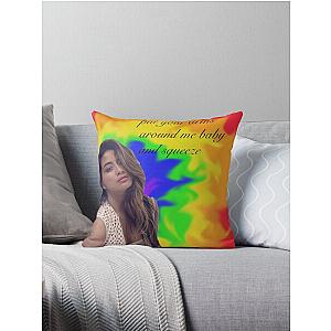 Ally Brooke Squeeze lyrics Throw Pillow