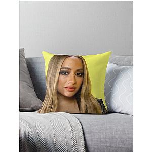 Ms. Ally Brooke Throw Pillow