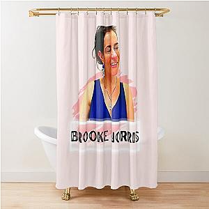 Brooke Norris Essential T-shirts Norris Ally Brooke Shower Curtain
