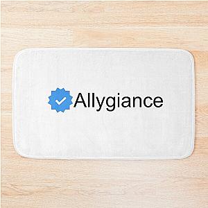 Allygiance Ally Brooke Fandom Bath Mat