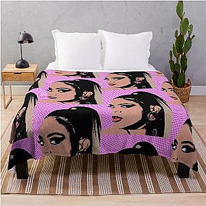 Ally Brooke Pop Art Throw Blanket