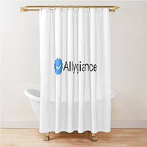 Allygiance Ally Brooke Fandom Shower Curtain