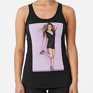 Ally Brooke  Racerback Tank Top