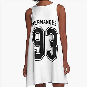 Ally Brooke Hernandez 93 A-Line Dress