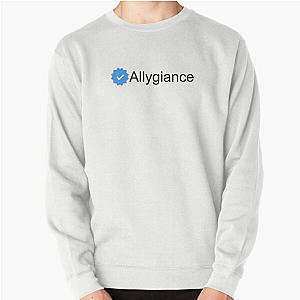 Verified Allygiance Ally Brooke Fandom Pullover Sweatshirt