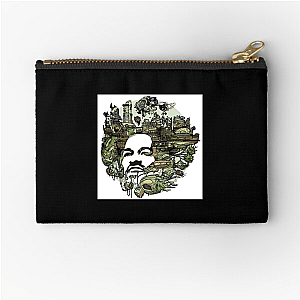 Aloe Blacc Lift Your Spirit High Aloe Blacc Zipper Pouches
