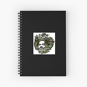 Aloe Blacc Lift Your Spirit High Aloe Blacc Notebook