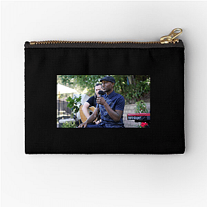 Aloe Blacc Human Music Artist Aloe Blacc Zipper Pouches