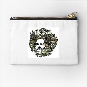 Aloe Blacc Lift Your Spirit High Aloe Blacc Zipper Pouches