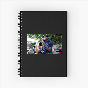 Aloe Blacc Human Music Artist Aloe Blacc Notebook