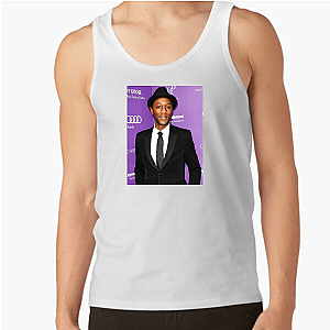 Aloe Blacc Global Voice Global Message Aloe Blacc Tank Tops