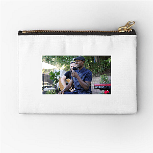 Aloe Blacc Human Music Artist Aloe Blacc Zipper Pouches