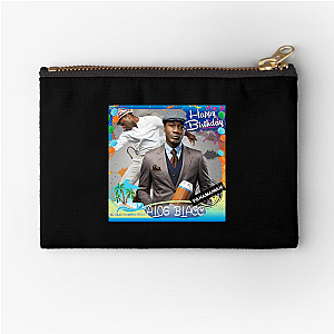 Aloe Blacc Always Inspiring Always Blacc Aloe Blacc Zipper Pouches