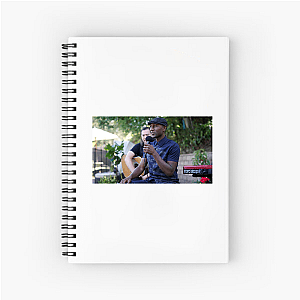 Aloe Blacc Human Music Artist Aloe Blacc Notebook