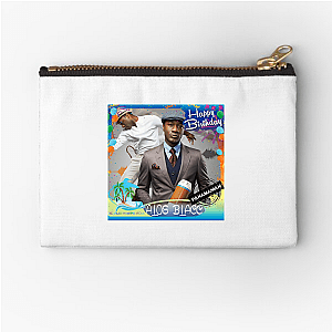Aloe Blacc Always Inspiring Always Blacc Aloe Blacc Zipper Pouches