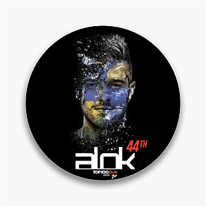 Alok Dance Floor Commander Alok Pins