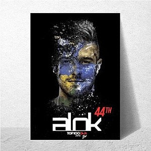 Alok Dance Floor Commander Alok Posters