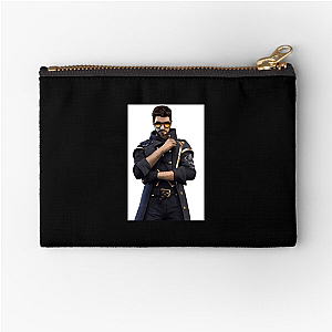 Alok Feel The Rhythm Feel The Bass Alok Zipper Pouches