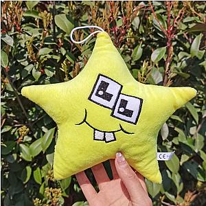 20cm Yellow Star Alphabet Lore Plush