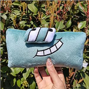 20cm Navy Rectangle Alphabet Lore Plush