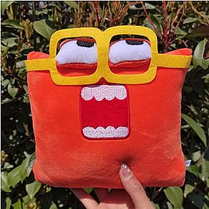 20cm Orange Square Alphabet Lore Plush