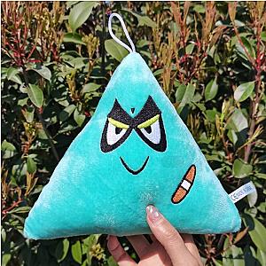 20cm Sky Blue Triangle Alphabet Lore Plush