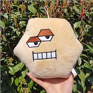 20cm Yellow Hexagon Alphabet Lore Plush