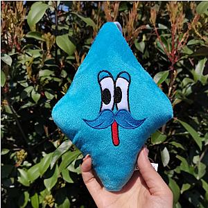 20cm Blue Diamond Alphabet Lore Plush