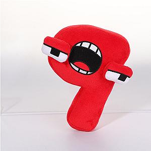 20cm Red Number Nine Alphabet Lore Plush