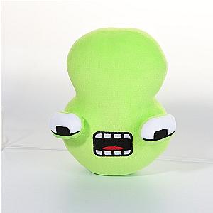 20cm Green Number Eight Alphabet Lore Plush