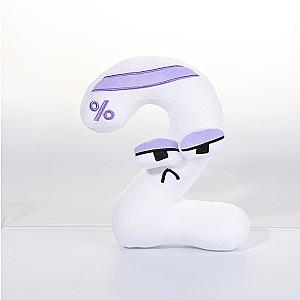 20cm White Number Two Alphabet Lore Plush