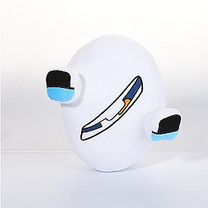 20cm White Number Zero Alphabet Lore Plush