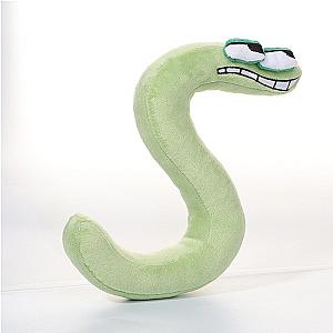 20cm Green Letter S English Letters Alphabet Lore Plush