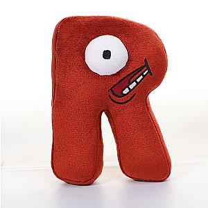 20cm Red Letter R English Letters Alphabet Lore Plush