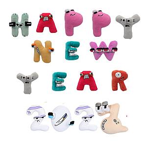 HAPPY NEW YEAR 2023 Combo Alphabet Lore Stuffed Toy