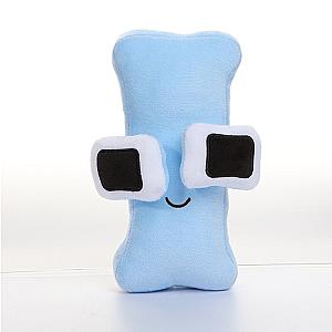 20cm Light Blue Letter I English Letters Alphabet Lore Plush