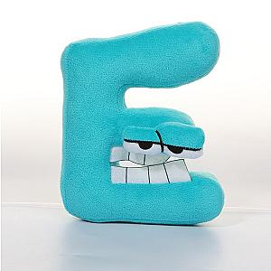 20cm Blue Letter E English Letters Alphabet Lore Plush