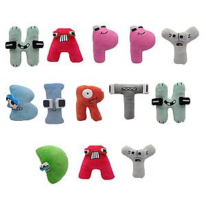 HAPPY BIRTHDAY Combo Alphabet Lore Stuffed Toy