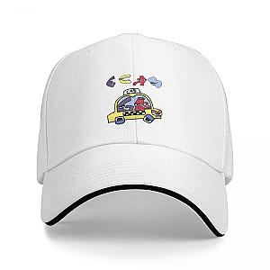 Alphabet Lore Cab Taxi Car Baseball Cap