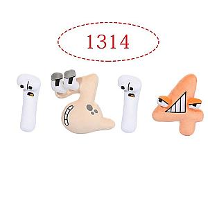 1314 Combo Alphabet Lore Stuffed Toy