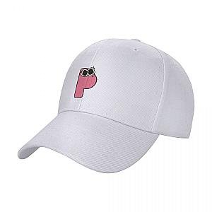 Alphabet Lore Small Letter P Baseball Cap