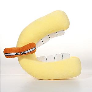 20cm Yellow Letter C English Letters Alphabet Lore Plush