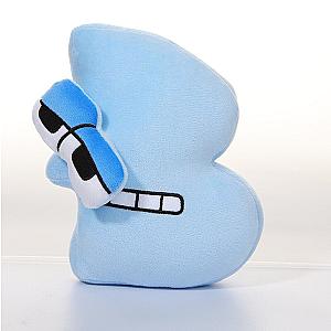 20cm Blue Letter B English Letters Alphabet Lore Plush