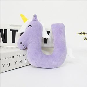 12CM Alphabet Lore Unicorn Letters Educational Toys