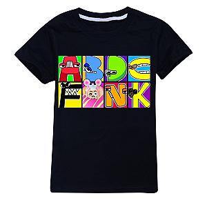 Alphabet Lore English Letters Comfortable Kids T-Shirts