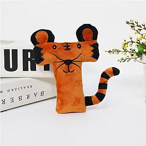 12CM Alphabet Lore Tiger Letters Educational Toys